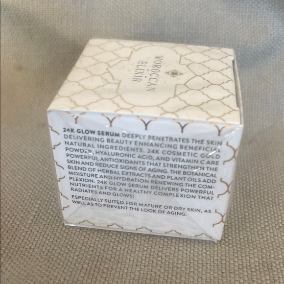 Moroccan Elixir 24K Glow - Gold Skincare - Picture 13 of 16